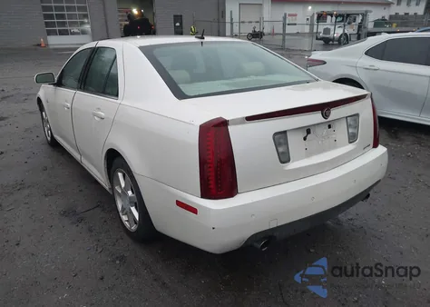 2005 Cadillac Sts V6 из США, поврежденный, VIN 1G6DW677750159310